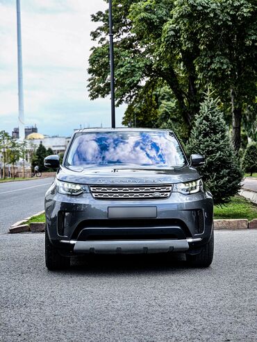 Land Rover: Land Rover Discovery: 2017 г., 3 л, Автомат, Бензин, Внедорожник