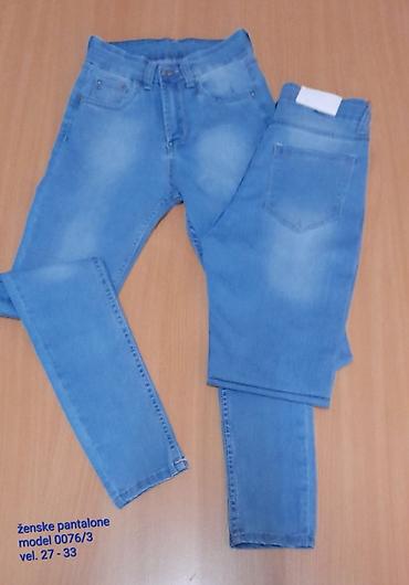 Farmerke: Ženske pantalone – više modela i boja - Model 00130/1: uske farmerke — 4