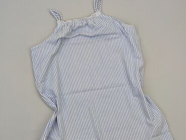 sukienki letnie w kwiaty długie: Blouse, H&M, 10 years, 134-140 cm, condition - Good