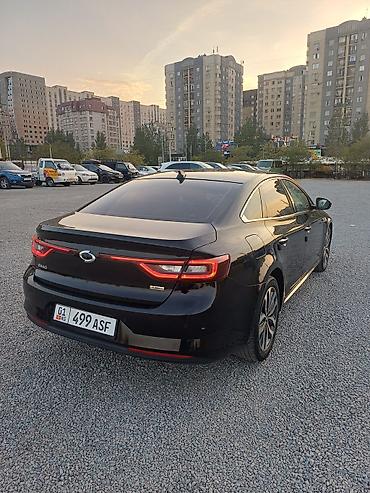 Renault Samsung: Renault Samsung SM6: 2018 г., 2 л, Автомат, Бензин, Седан — 4