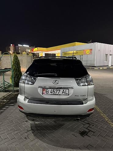 lexus rx 330 2005: Lexus RX: 2005 г., 3.3 л, Автомат, Бензин, Кроссовер — 4