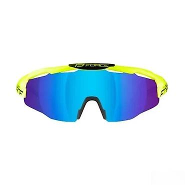 Naočare: NAOČARE FORCE EVEREST, FLUO, PLAVO OGLEDALA STAKLA | NAOČARE FORCE — 1