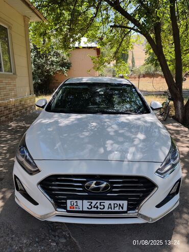 машина хундай соната: Hyundai Sonata: 2017 г., 0.2 - engine capacity л, Автоматтык, Газ, Седан
