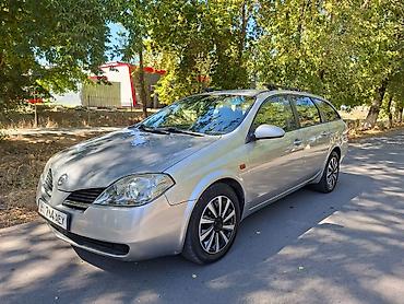 трактор мтз 80 1: Nissan Primera: 2003 г., 1.8 л, Механика, Бензин, Универсал — 1