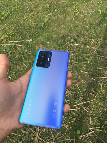 Xiaomi: Xiaomi 11T, 128 GB, rəng - Göy, 
 Barmaq izi, Face ID
