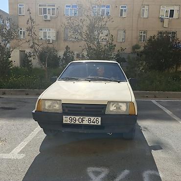 07 şəkilləri yüklə: VAZ (LADA) 21099: 1.5 l | 1995 il 290000 km Sedan — 9