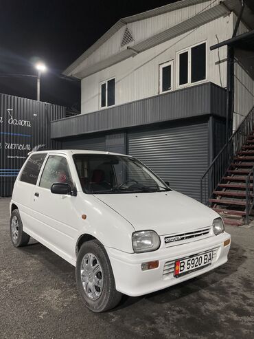 машина сузики: Daihatsu Cuore: 1991 г., 0.8 л, Механика, Бензин, Купе