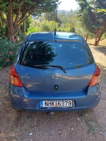 Toyota Yaris: 1.3 l. | 2007 έ. Χάτσμπακ