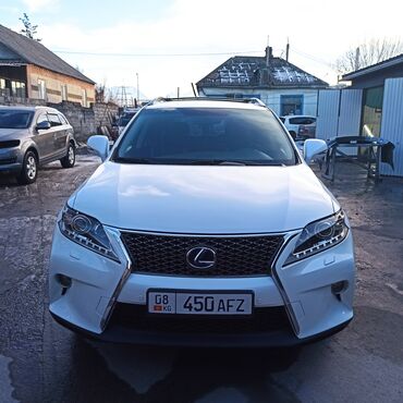 машина голф 3: Lexus RX: 2013 г., 3.5 л, Автомат, Гибрид, Кроссовер