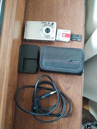 Foto və videokameralar: Sony Cyber-shot Dsc W80 7.1 megapixel reqensal fotoaparati ideal — 7