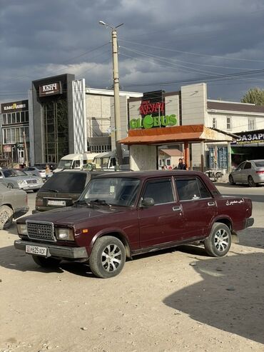 ВАЗ (ЛАДА): ВАЗ (ЛАДА) 2107: 2006 г., 1.7 л, Механика, Бензин, Седан — 6