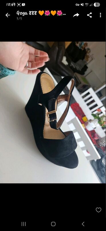 tommy hilfiger sandale platforma: Sandals, 38