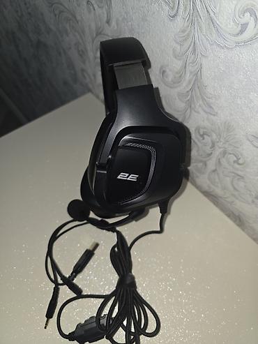 ofis masa üstü aksesuar: 2E brendli oyun qulaqlığı və mikrofonlu headset - Tam ölçülü — 4