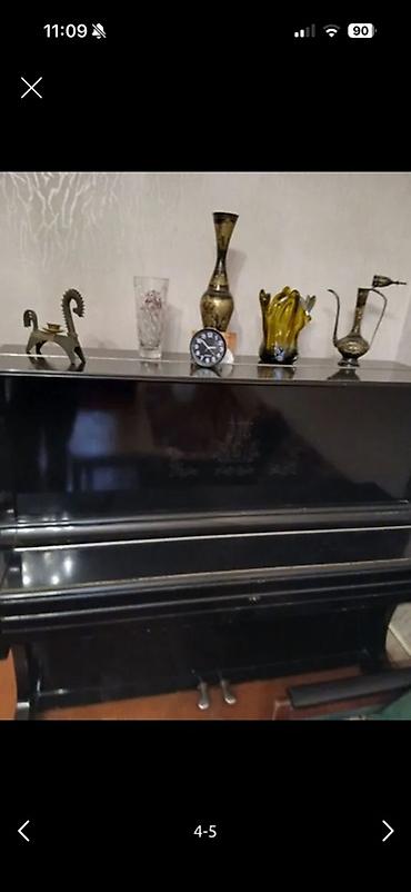 Музыкальные инструменты: Piano – “Kuban” (Краснодар istehsalı), upright model razılaşma yolu — 4