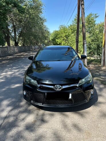 Toyota: Toyota Camry: 2017 г., 2.5 л, Автомат, Бензин, Седан