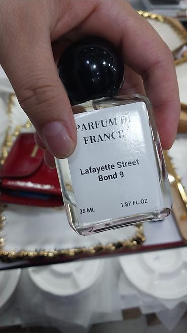 8 element parfüm: Parfum de France – 35 ml (1.87 fl.oz) niş ətir kolleksiyası Təqdim — 10