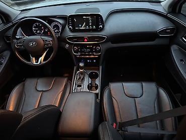sanata 2018: Hyundai Santa Fe: 2019 г., 2 л, Автомат, Дизель, Кроссовер — 2