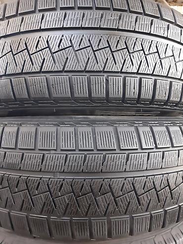 22560 r18 зима: Шины, 225/60/18 2шт. Зима, резина привозная, состояние хорошее — 2