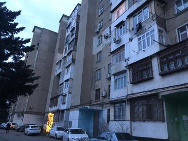 Köhnə tikili: Bakı, 4 otaqlı, Köhnə tikili, m. Xalqlar Dostluğu, 100 kv. m — 12