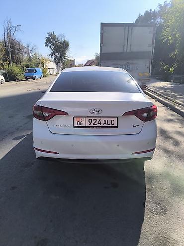sonata nurais: Hyundai Sonata: 2017 г., 2 л, Автомат, Газ, Седан — 2