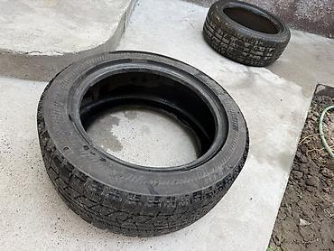 245 50 18 зима: Шины 245 / 50 / R 18, Зима, Б/у, 1 шт, Легковые, Япония, Bridgestone — 2