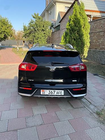 киа ниро 2019 гибрид: Kia Niro: 2019 г., 1.6 л, Автомат, Гибрид, Кроссовер — 3