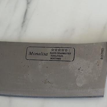 baltası: Monalisa ət doğrama baltası (cleaver) - Bıçaq materialı: paslanmayan — 2