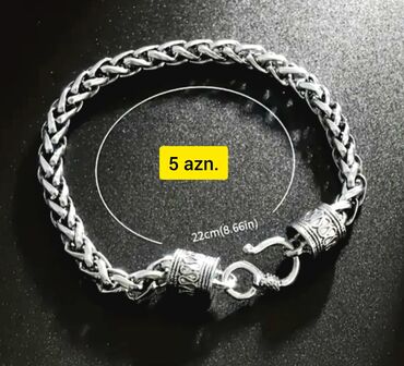 Bilərziklər: YENİ, Dəbli QOLBAQLAR satılır. (kişilər üçün) DƏBLİ və QƏŞƏNG — 7