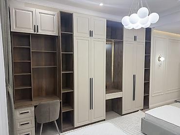 binar: 3 комнаты, 104 м², Асанбай мкр Элитка, 5 этаж, Евроремонт — 6