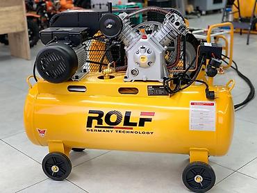 Ремонт и строительство: Компрессор ROLF Germany Technology - Поршневой ременной компрессор с — 4