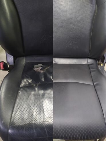 Автомойки: Перетяжка реставрация торпедо, перешив сидений, покраска пластиковых — 2