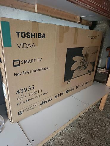 Yeni Televizor Toshiba 43"