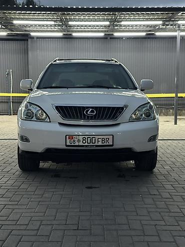 Lexus: Lexus RX: 2009 г., Кроссовер — 13
