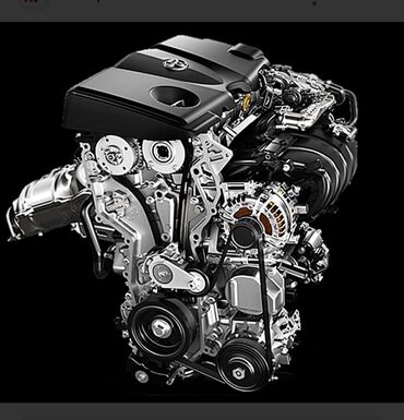 Двигатели, моторы и ГБЦ: Бензиновый мотор Toyota 2019 г., 2.5 л, Б/у, Оригинал, США