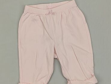 gap spodnie dresowe: Baby material trousers, 0-3 months, 56-62 cm, GAP Kids, condition - Good