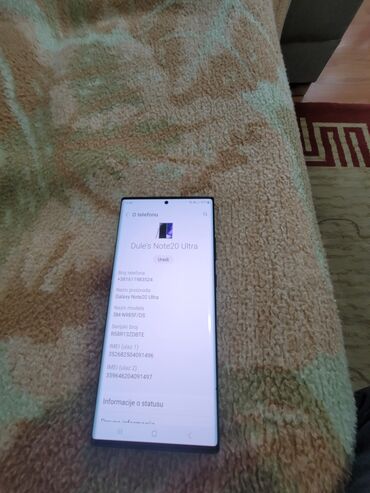 Samsung: Samsung Galaxy Note 20 Ultra, 256 GB, bоја - Crna, Otisak prsta — 10