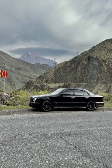 диски ауди с3: Mercedes-Benz E-Class: 2000 г., 4.3 л, Автомат, Бензин, Седан