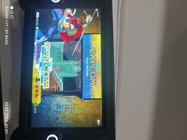 Другие портативные консоли: Продаю Игровой консоль M25 внутри очень много игры, как Tekken, Mortal — 16