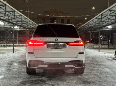BMW: BMW X7: 2021 г., 3 л, Типтроник, Бензин, Внедорожник — 7