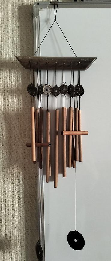 ritual samlar haqqinda: Dekorativ Şərq üslublu külək zəngləri və stolüstü zəng kompozisiyaları — 5