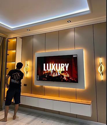 Другая мебель: 📺 ТВ зона под заказ Современная ТВ зона по индивидуальным размерам — 14