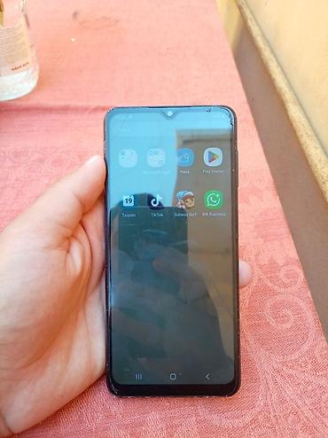 samsung fold 4: Samsung Galaxy A12, rəng - Qara, Barmaq izi — 3