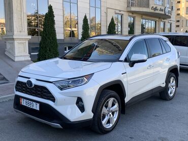 Toyota: Toyota RAV4: 2020 г., 2.5 л, Автомат, Гибрид, Внедорожник