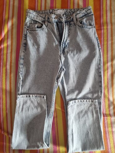 comma pantalone: Bershka farmerice kao nove mom jeans model broj 36 za vise informacija