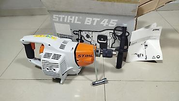 stıhl: STIHL BT 45 benzinlə işləyən əl qazma aparatı - Model: STIHL BT 45 - — 8