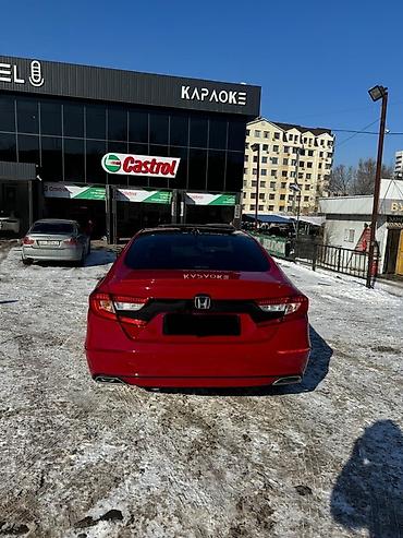 dio 27: Honda Accord: 2018 г., 2 л, Автомат, Бензин, Седан — 3