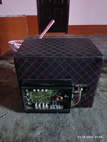 кукуруза уборычный комбайн: Автомобильный сабвуфер в корпусе с усилителем - Сабвуфер Sony Xplod