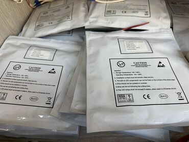 Lent lampalar: 220 volt və 12 voltla işləyən LENTA gizli işıqlar. 5 metrlik 12v — 4