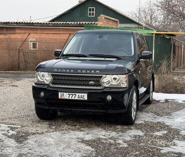 land kruiser: Land Rover Range Rover: 2006 г., 4.2 л, Типтроник, Газ, Внедорожник