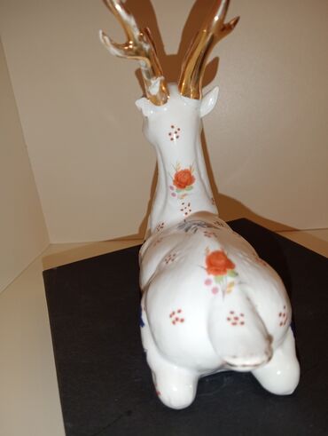 Fiqurlar: Fiqur, Gips, rəng - Ağ — 9